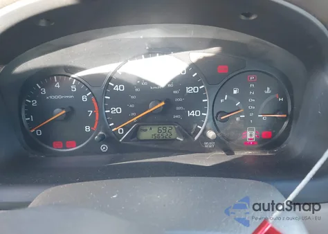 2002 Honda Accord Se from USA, damaged, VIN 1HGCG56732A124014